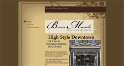 Desktop Screenshot of beaumondedowntown.com